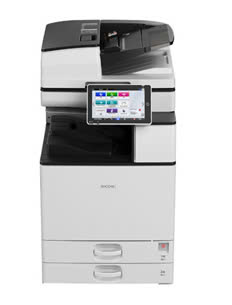 Máy Photocopy kỹ thuật số RICOH IM 4000 Laser trắng đen