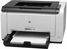 Máy in màu  - HP Color LaserJet Pro CP1025NW ( In Mạng, WIFI ) 