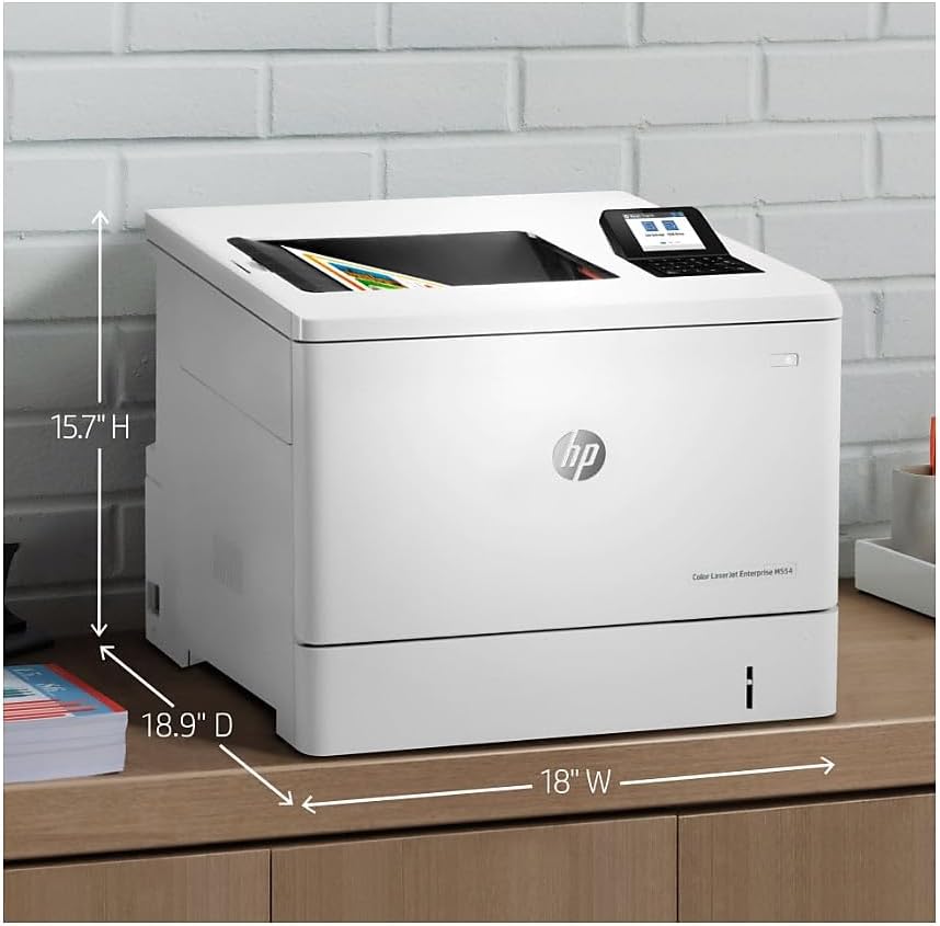 Máy in HP Color Laser Enterprice M554DN 