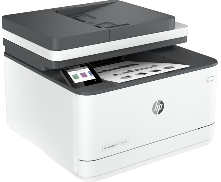 Máy in đen trắng HP LaserJet Pro MFP 3103FDW (3G632A)