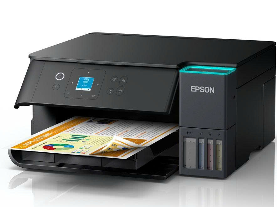 Máy In Phun EPSON L4360 A4 Wi-Fi Duplex, Máy in phun màu đa năng