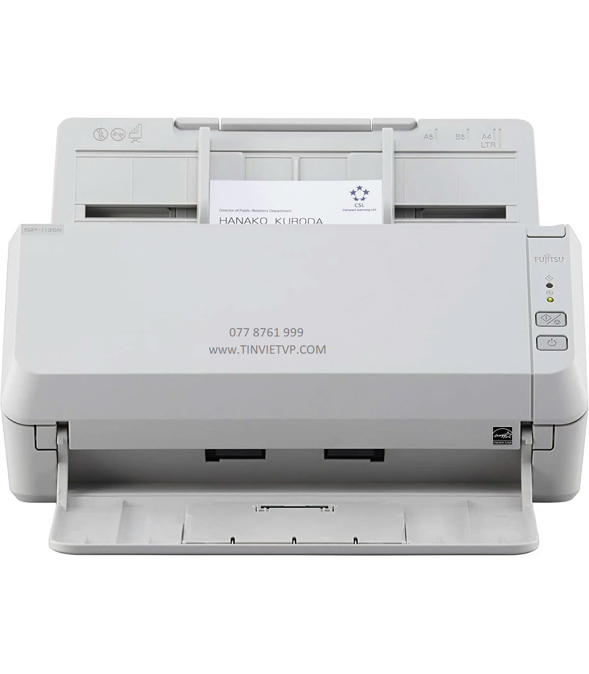 Máy scan/ quét Fujitsu SP-1130N (30ppm, 5000ppd, A4, Network)