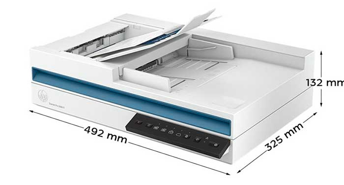 Máy scan HP ScanJet Pro 2600 f1 20G05A