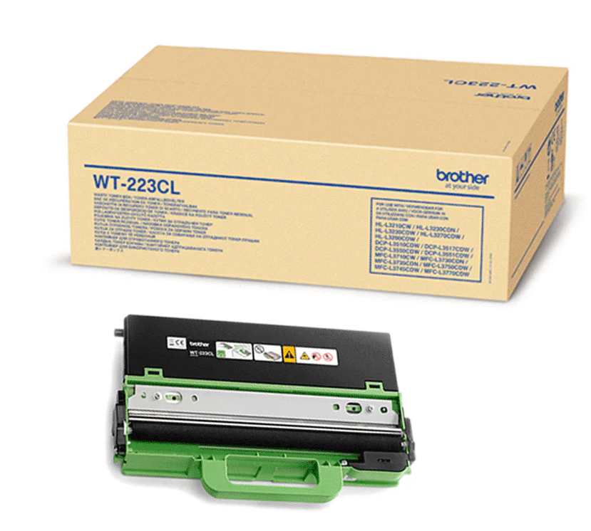 Hộp mực thải Brother WT-223CL của máy Brother 