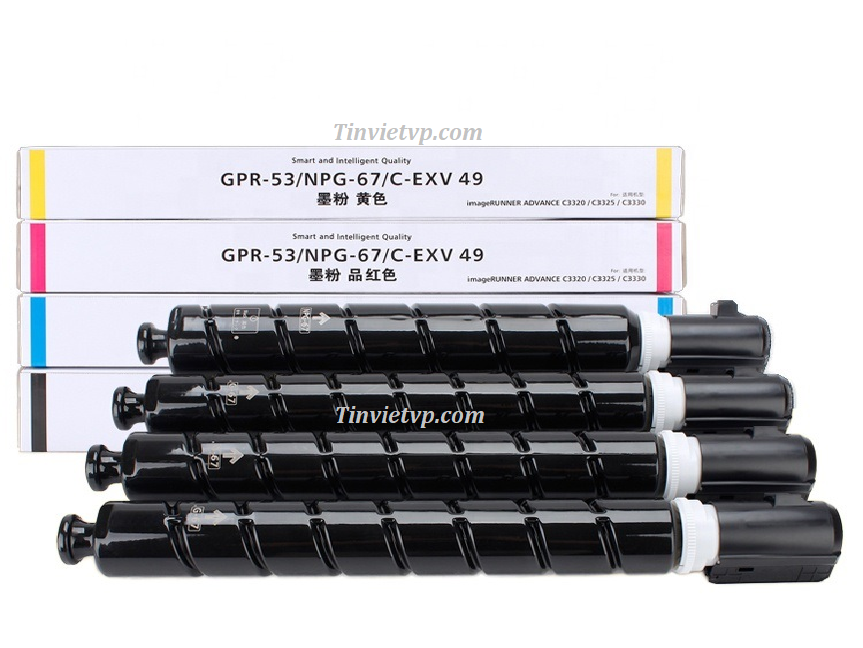 Mực Canon NPG-67 Toner (NPG-67) Sử dụng cho máy Photocopy Canon IR 3320/ 3325/ 3330/ IR3525i