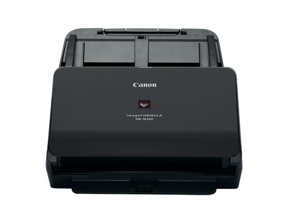 Scan Canon DR M260 