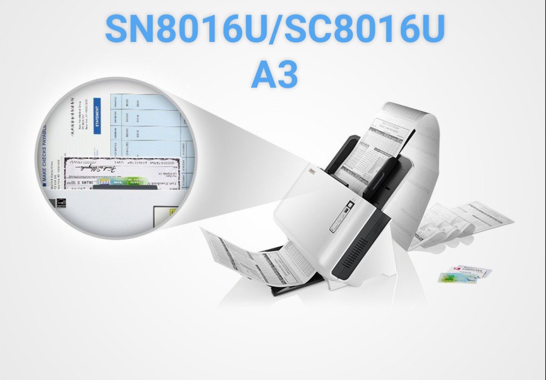 Máy Scan/ Qyét Plustek SmartOffice SN8016U