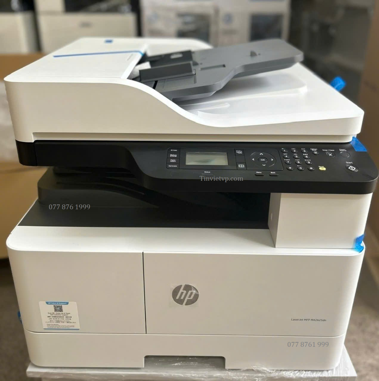 Máy photocopy đen trắng đa chức năng HP LaserJet MFP M42625dn