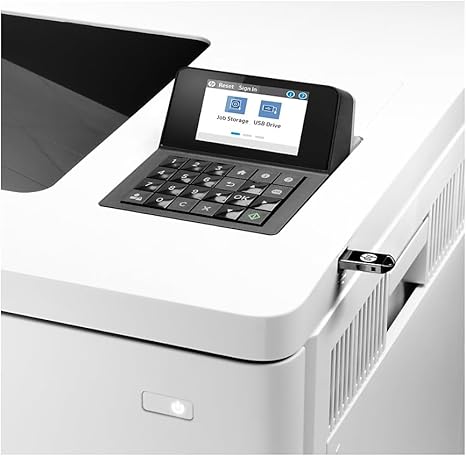 Máy in HP Color Laser Enterprice M554DN 