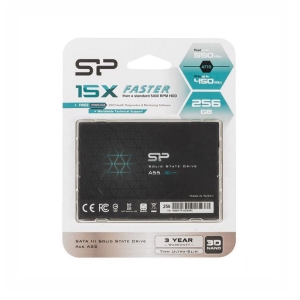 Ổ SSD Silicon SP256GBSS3A55S25 A55 256G (SATA3/ 2.5Inch/ 520MB/s/ 450MB/s)