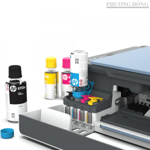 Máy in phun màu HP Smart Tank 580 All In One (1F3Y2A)  (in/ Copy/ Scan/ USB/Wifi)