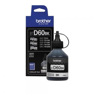 Mực in Brother Black Ink bottle (BTD60Bk), Dùng cho máy Brother HL-T4000DW, DCP-T310, DCP-T510W, DCP-T710W, MFC-T810W