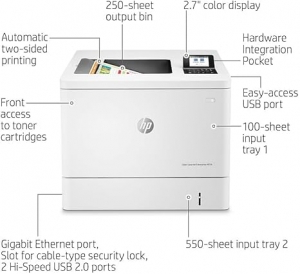 Máy in HP Color Laser Enterprice M554DN 