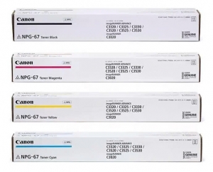 Mực Canon NPG-67 Toner (NPG-67) Sử dụng cho máy Photocopy Canon IR 3320/ 3325/ 3330/ IR3525i