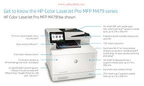 Máy in HP Color LaserJet Pro MFP M479FDW