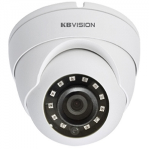 Camera KBVISION KX-2002S4 4 in 1 (CVI, TVI, AHD, Analog) 2.0 Megapixel, IR 20m, F3.6mm, OSD, vỏ kim loại