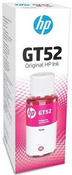 Mực in phun HP GT52 màu đỏ dùng cho máy HP Ink Tank 115, 315, 415, Smart Tank 580, 750