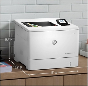 Máy in HP Color Laser Enterprice M554DN 