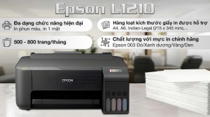 Cho thuê Máy in Epson EcoTank L1210, máy in màu