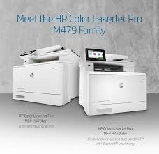 Máy in HP Color LaserJet Pro MFP M479FDW