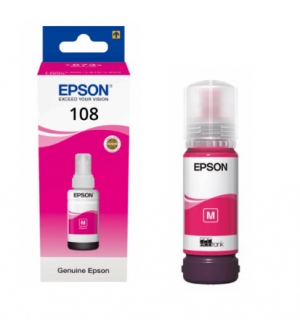 Mực in Epson 108 EcoTank Cayn Ink Bottle (C13T09C34A)