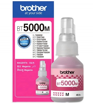 Mực in Brother BT5000M, Magenta Ink bottle (BT5000M)_Màu Đỏ