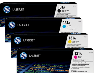 Mực in Laser màu HP PRO 200/M251/M276 – HP 131A  - Mực in Hp CF210, CF211, CF212, CF213