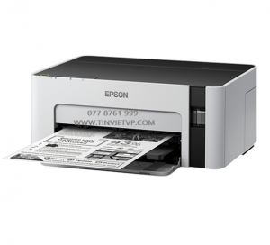 Máy in phun đen trắng Epson M1100 (A4/A5/ USB)