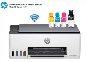 Máy in phun màu HP Smart Tank 580 All In One (1F3Y2A)  (in/ Copy/ Scan/ USB/Wifi)