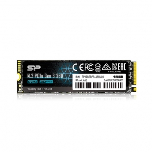Ổ cứng SSD Silicon Power A60 128GB (SP128GBP34A60M28)