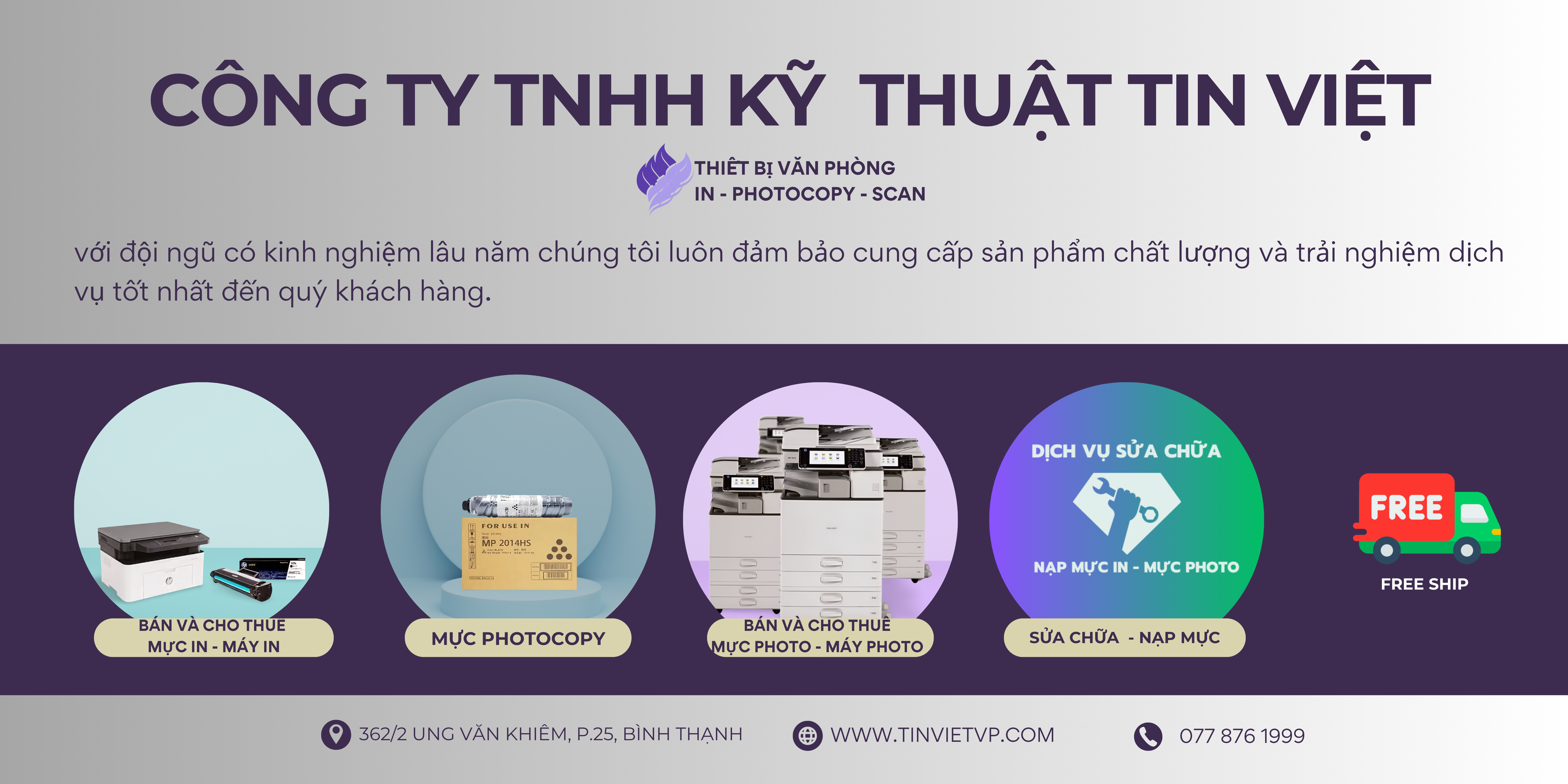 CÔNG TY TNHH KỸ THUẬT TIN VIỆT