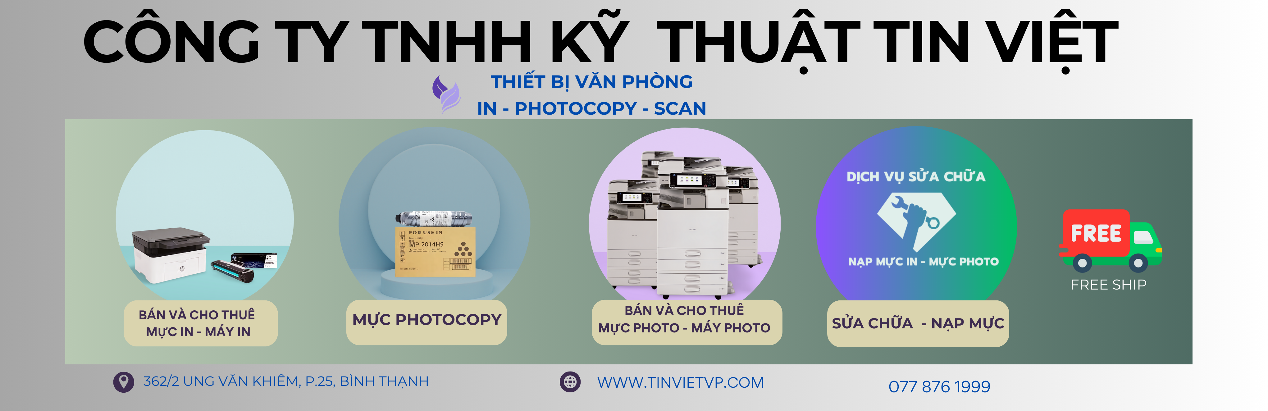 CÔNG TY TNHH KỸ THUẬT TIN VIỆT